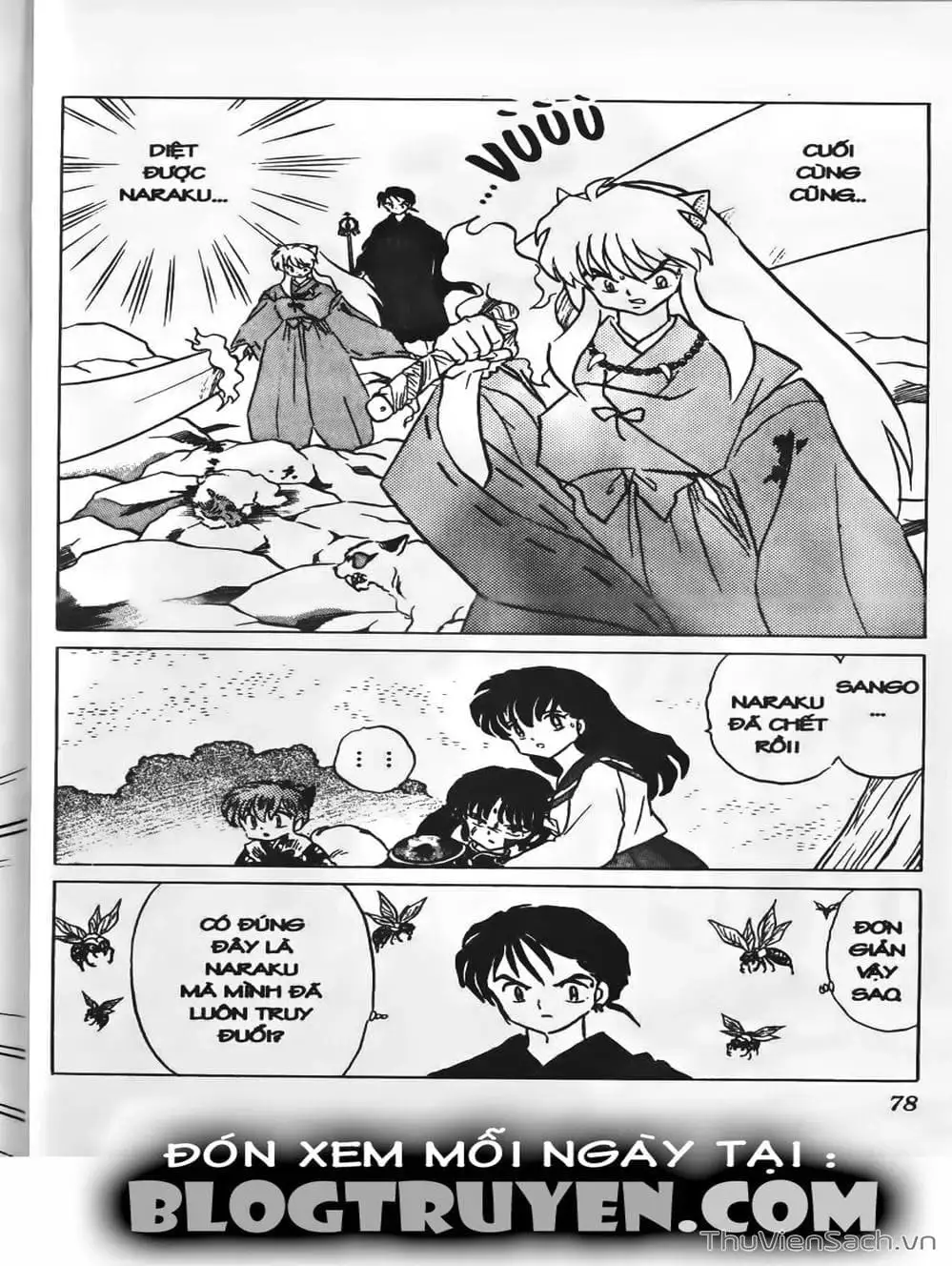 Truyện Tranh Khuyển Dạ Xoa - Inuyasha trang 5