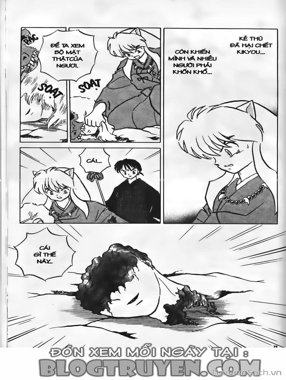 Truyện Tranh Khuyển Dạ Xoa - Inuyasha trang 5