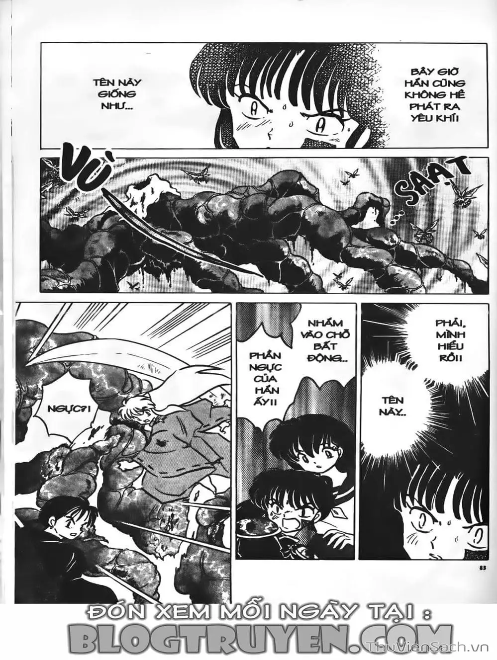 Truyện Tranh Khuyển Dạ Xoa - Inuyasha trang 5