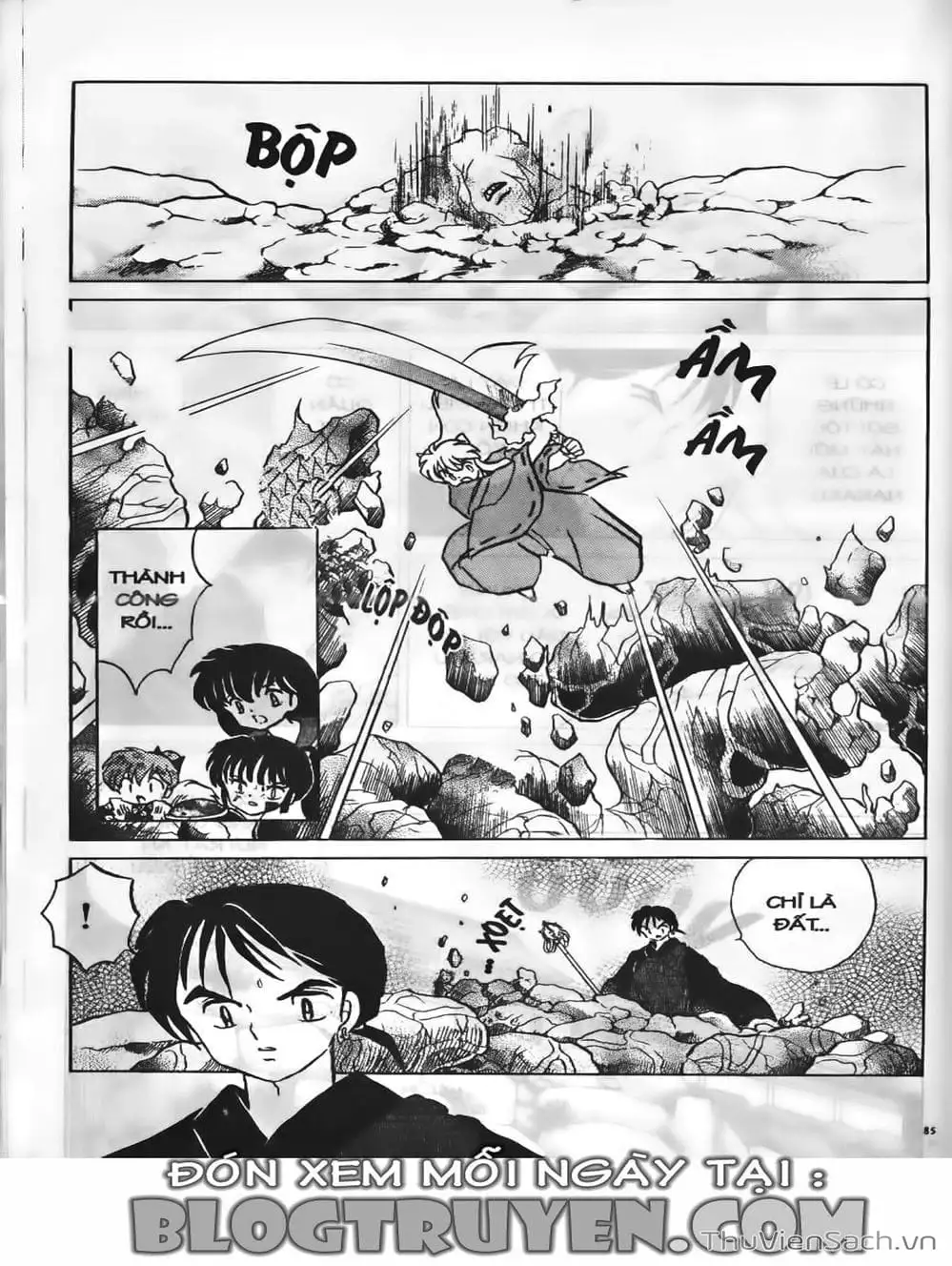 Truyện Tranh Khuyển Dạ Xoa - Inuyasha trang 5