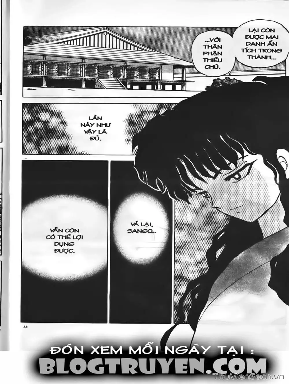 Truyện Tranh Khuyển Dạ Xoa - Inuyasha trang 5