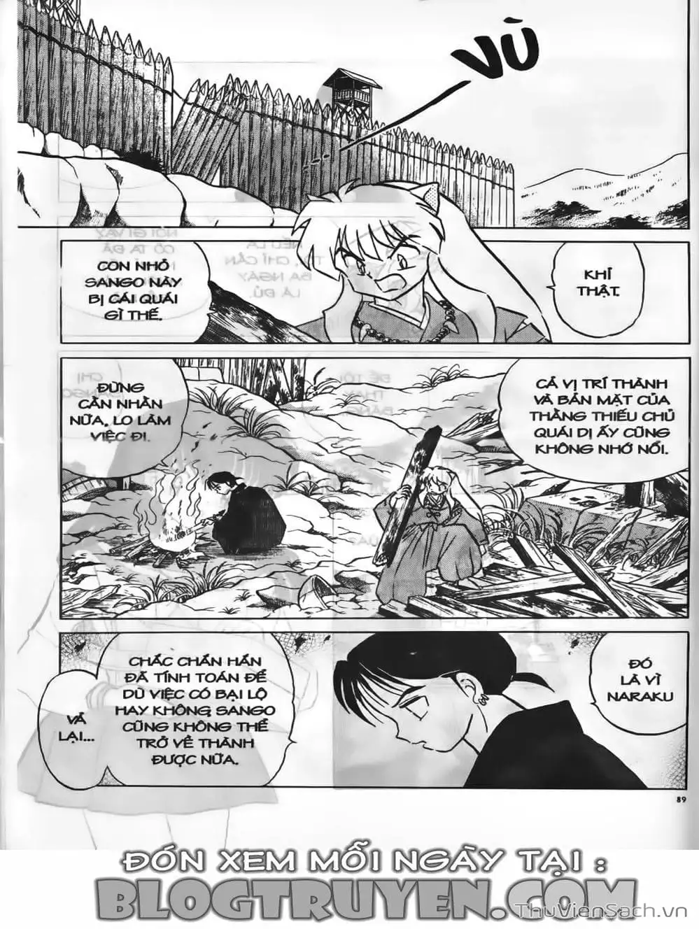Truyện Tranh Khuyển Dạ Xoa - Inuyasha trang 5
