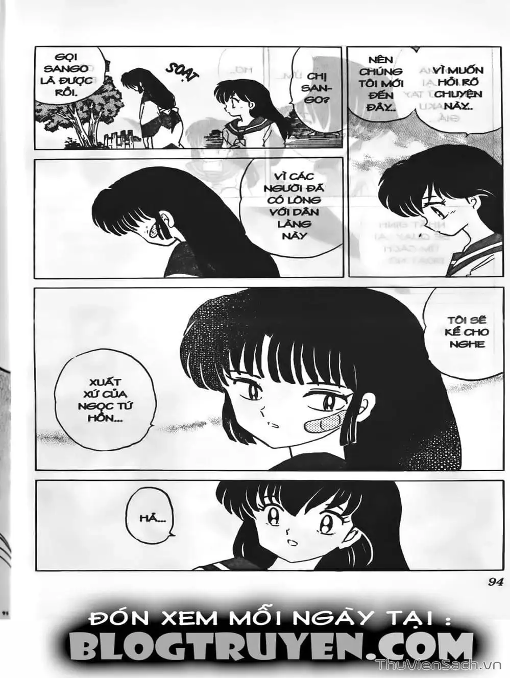 Truyện Tranh Khuyển Dạ Xoa - Inuyasha trang 5