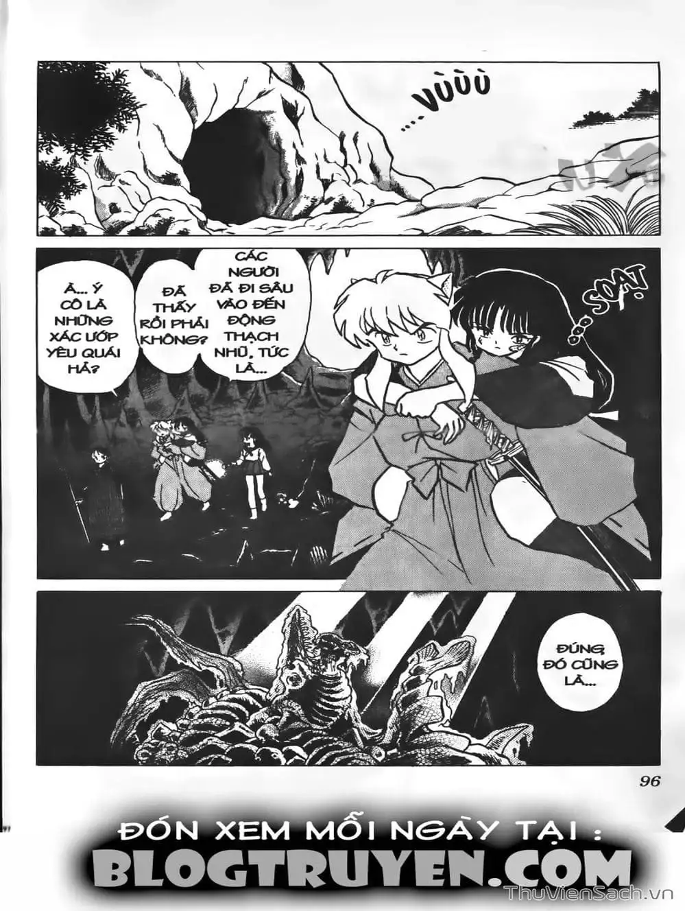 Truyện Tranh Khuyển Dạ Xoa - Inuyasha trang 5