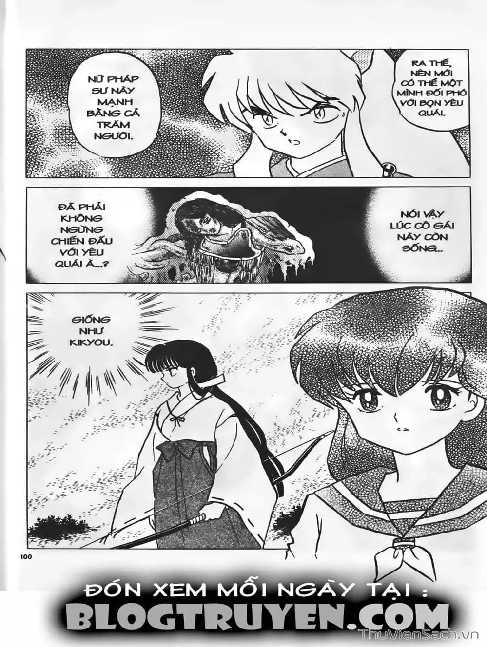 Truyện Tranh Khuyển Dạ Xoa - Inuyasha trang 5