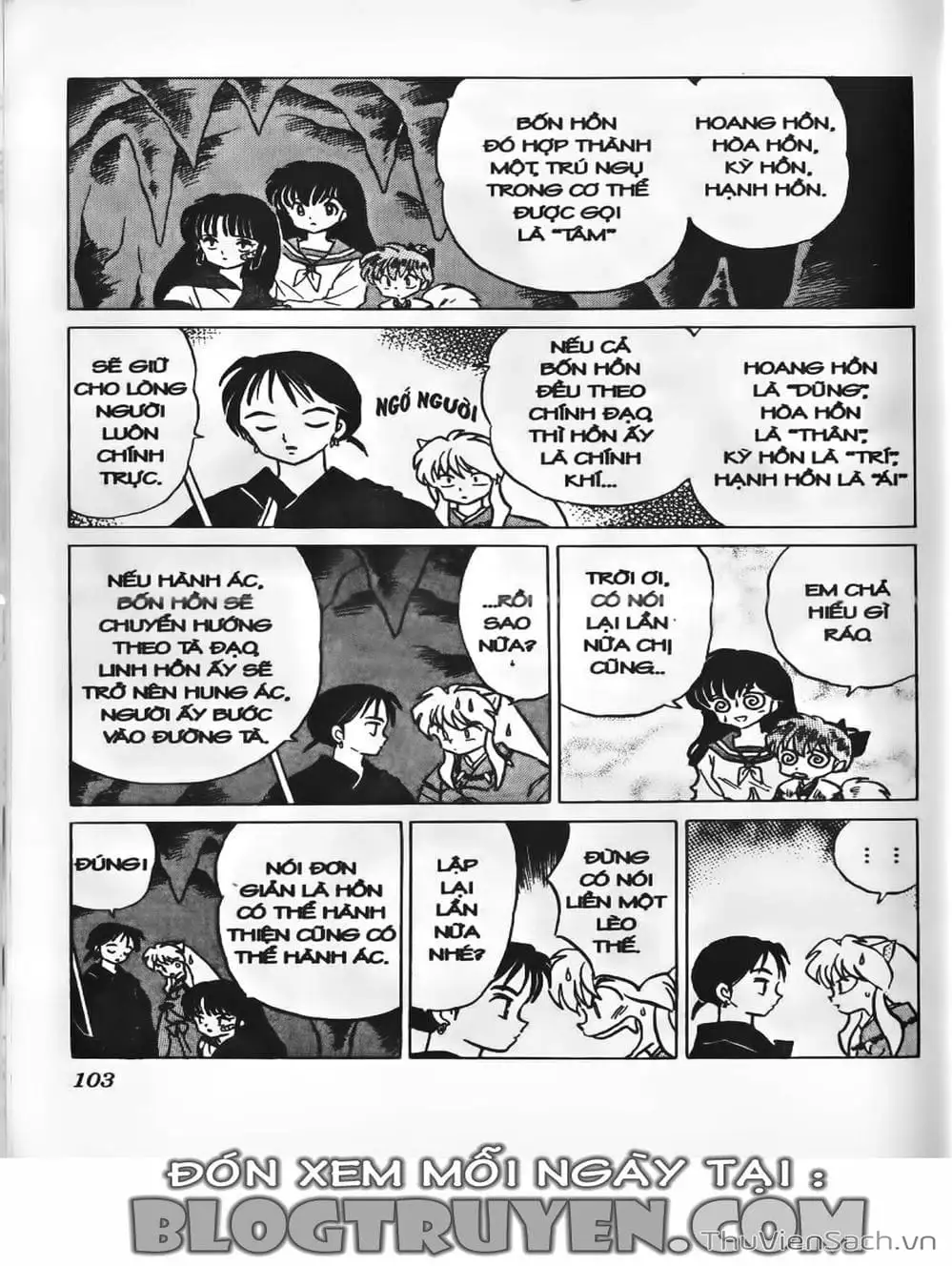 Truyện Tranh Khuyển Dạ Xoa - Inuyasha trang 5