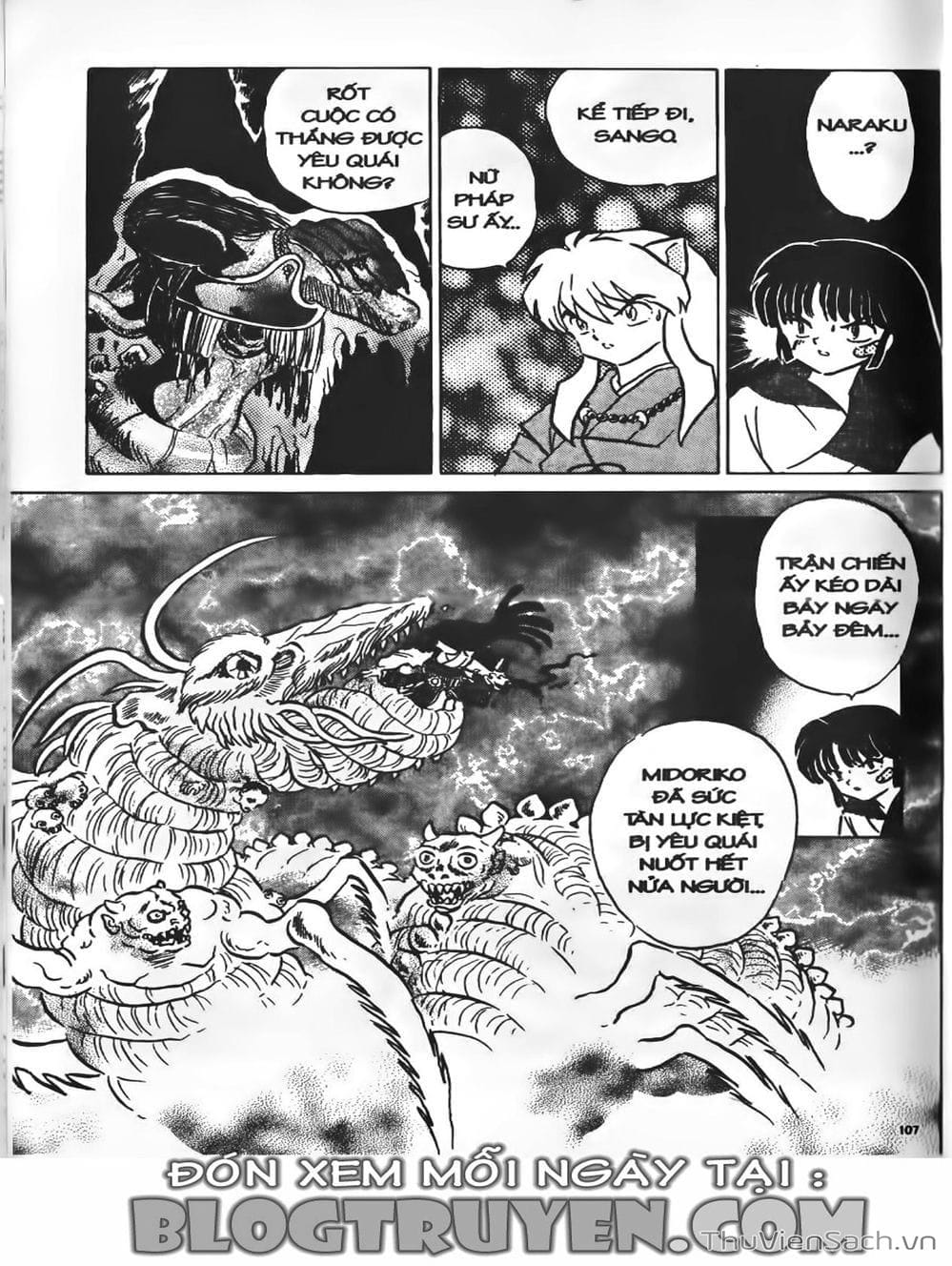 Truyện Tranh Khuyển Dạ Xoa - Inuyasha trang 5