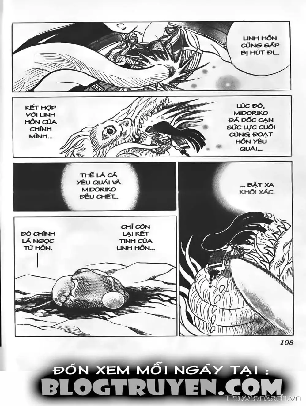 Truyện Tranh Khuyển Dạ Xoa - Inuyasha trang 5