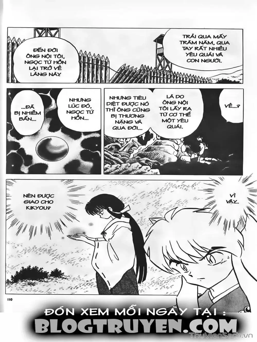 Truyện Tranh Khuyển Dạ Xoa - Inuyasha trang 5