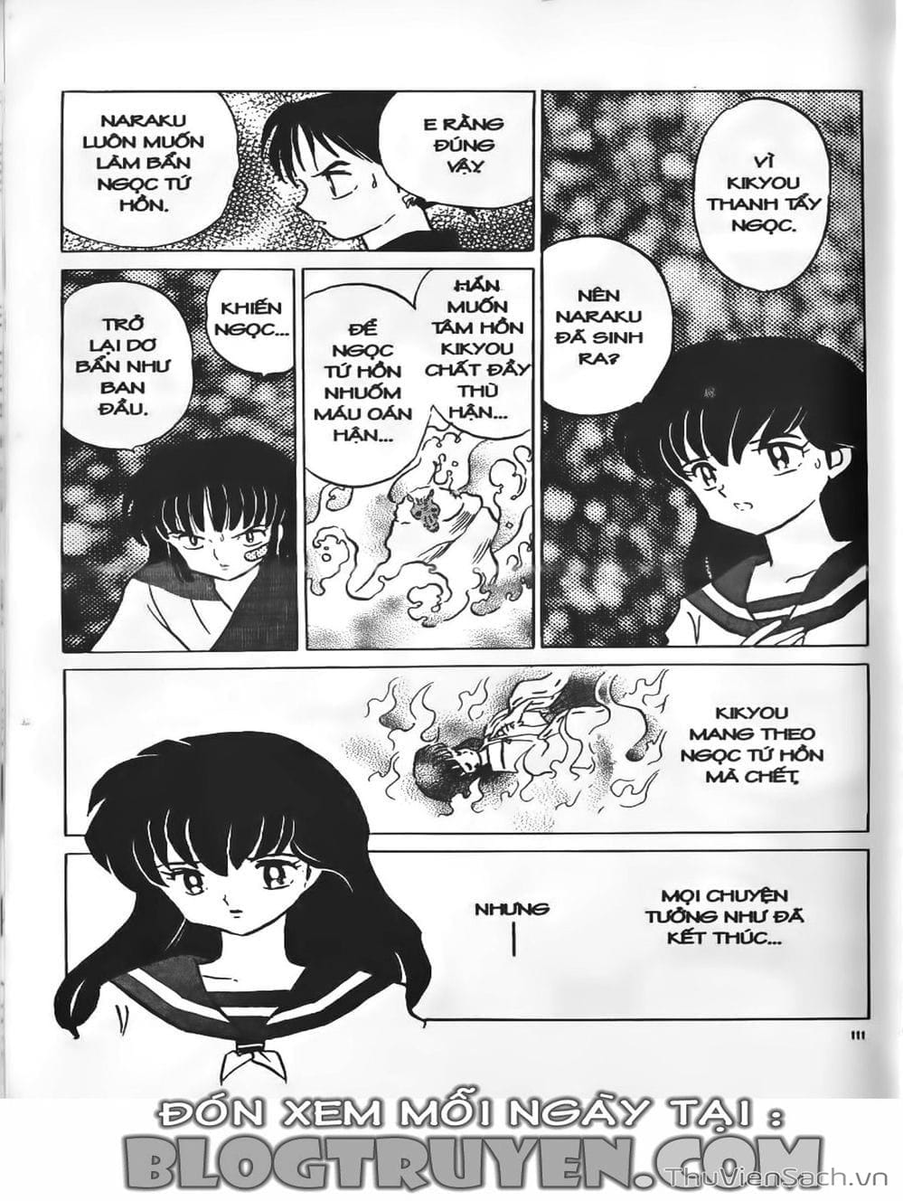 Truyện Tranh Khuyển Dạ Xoa - Inuyasha trang 5
