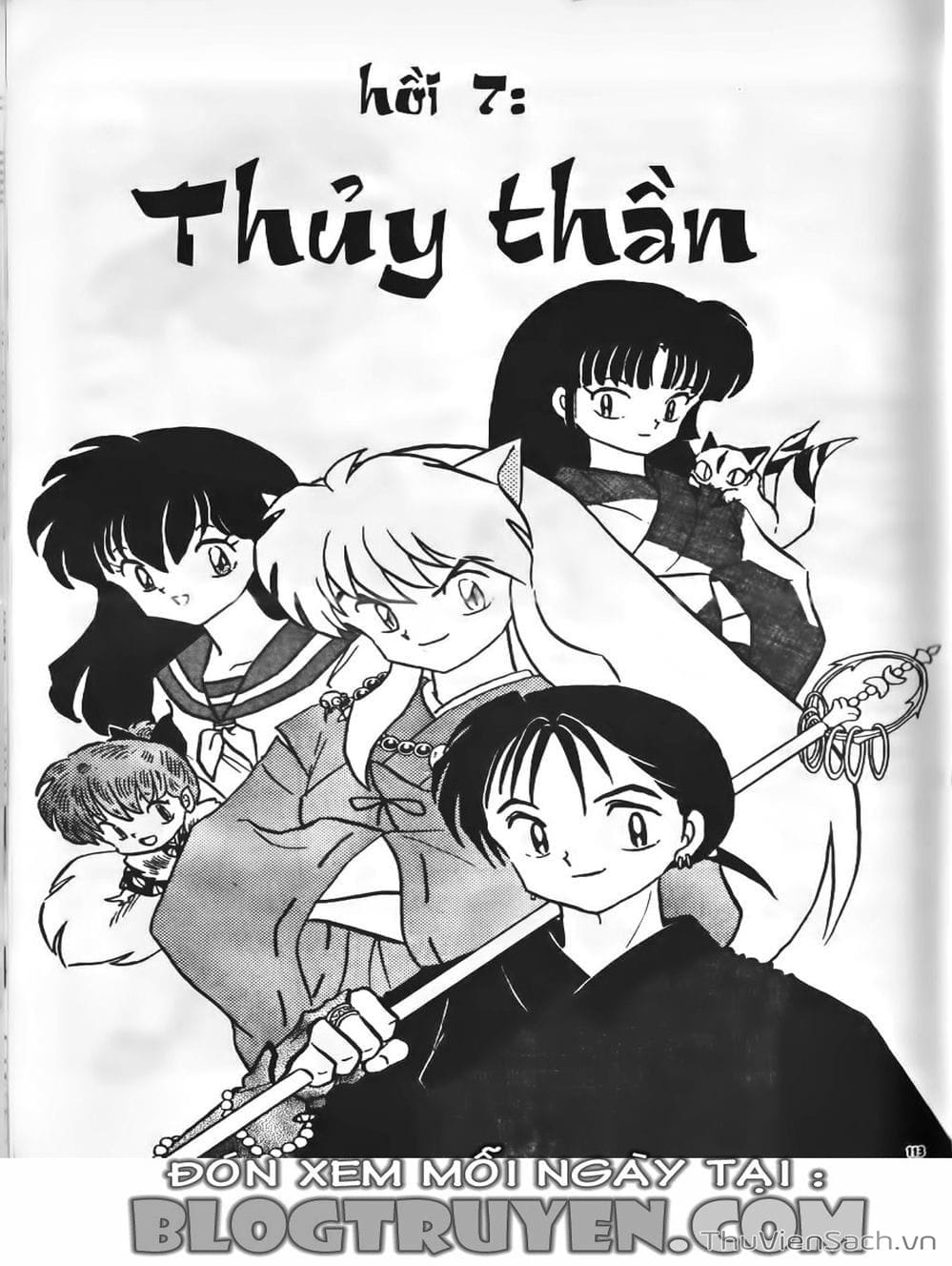Truyện Tranh Khuyển Dạ Xoa - Inuyasha trang 5