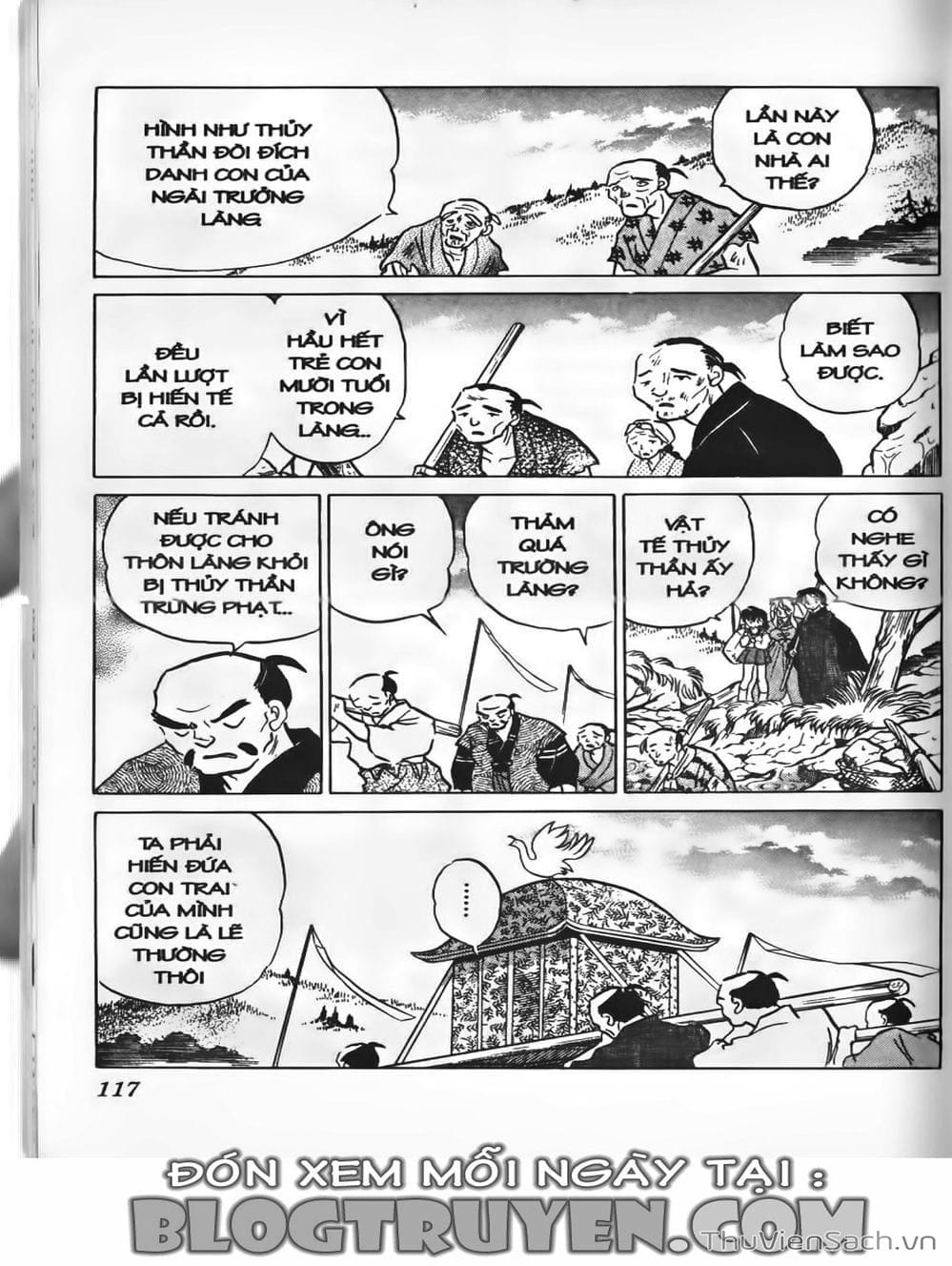 Truyện Tranh Khuyển Dạ Xoa - Inuyasha trang 5