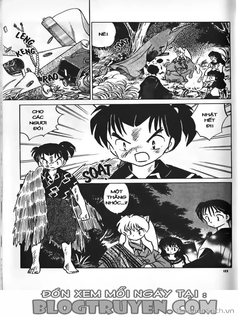 Truyện Tranh Khuyển Dạ Xoa - Inuyasha trang 5