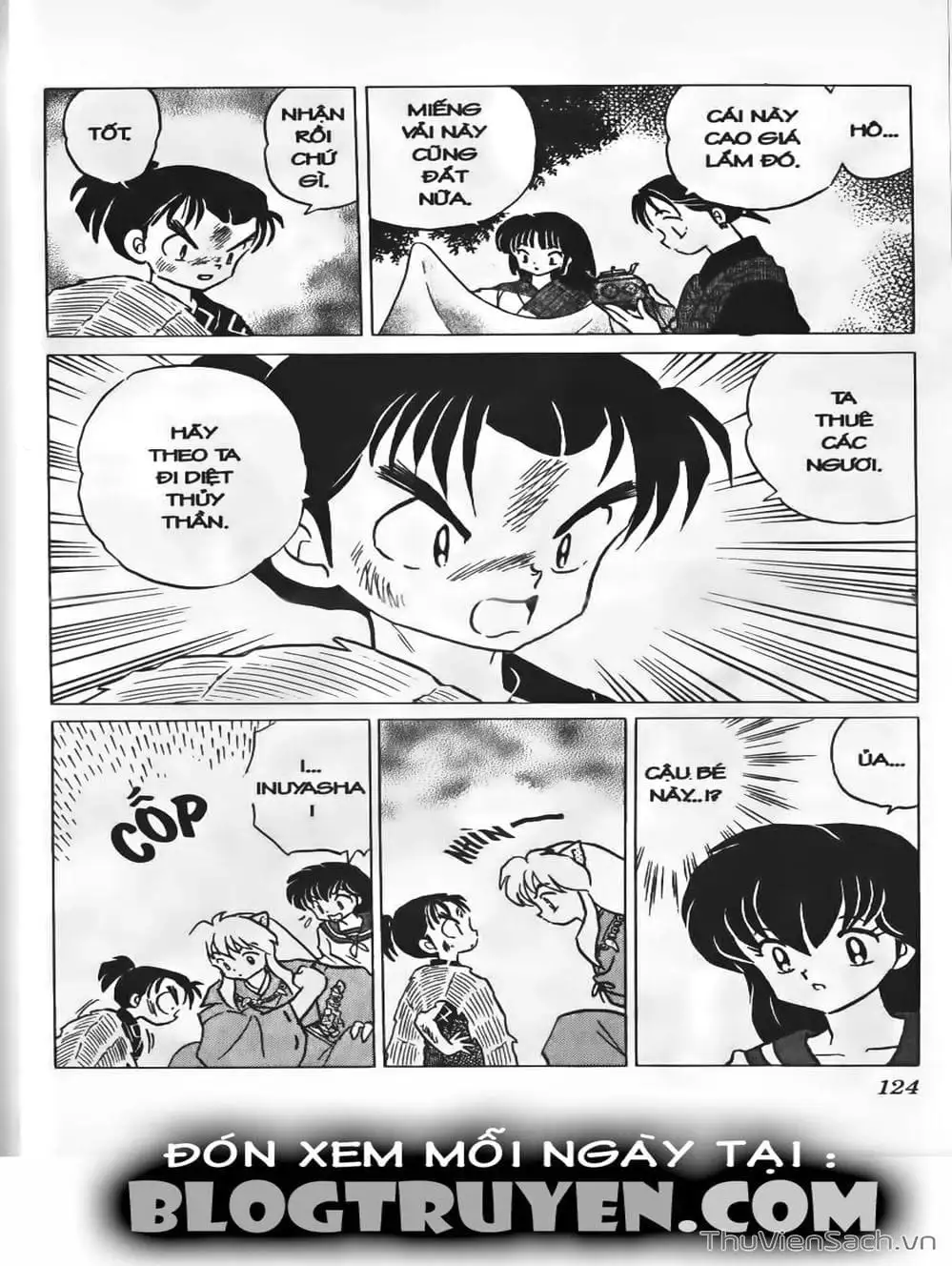 Truyện Tranh Khuyển Dạ Xoa - Inuyasha trang 5