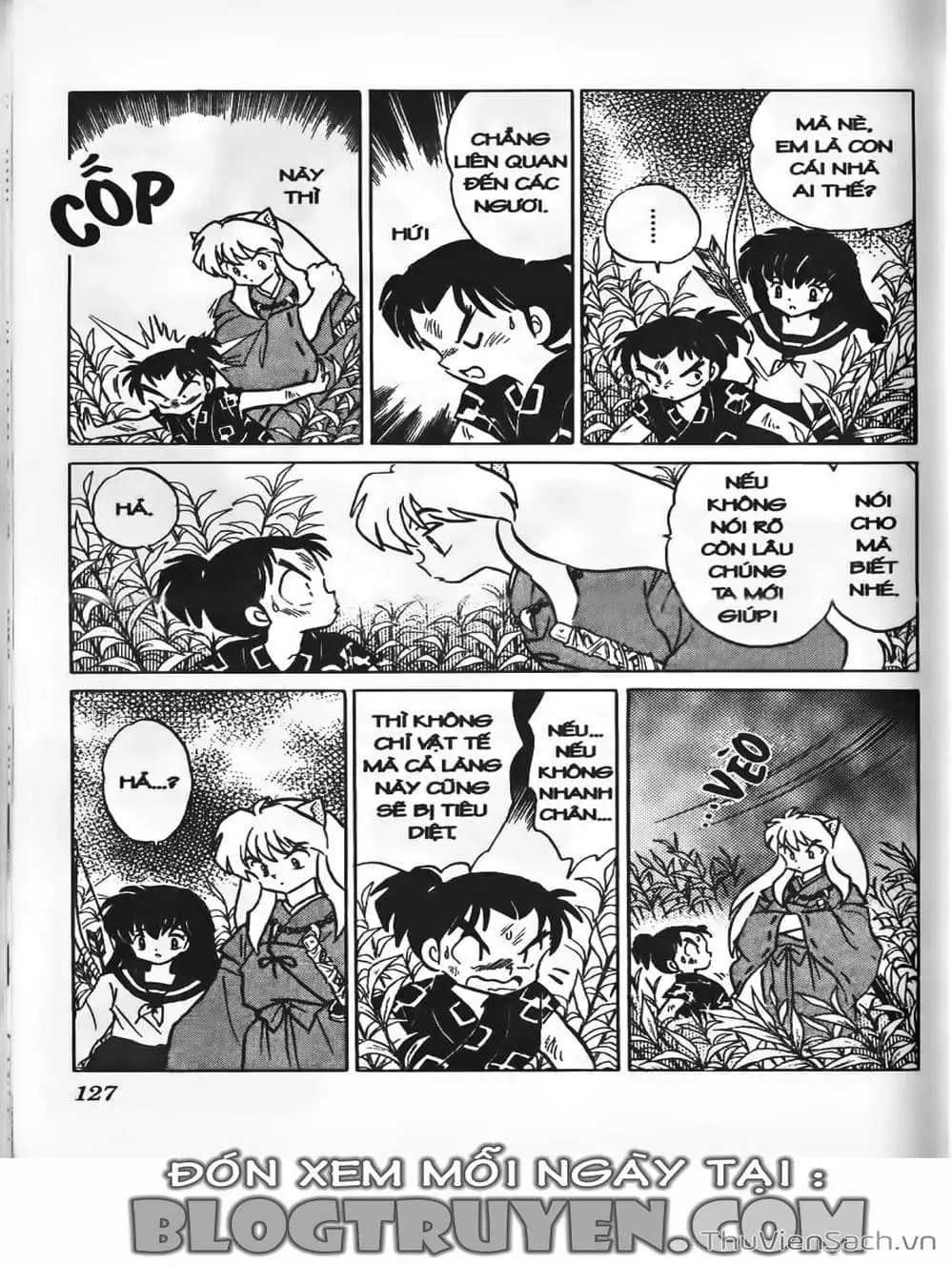 Truyện Tranh Khuyển Dạ Xoa - Inuyasha trang 5