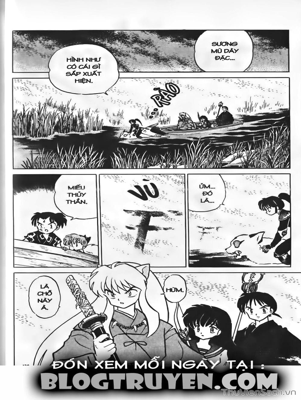 Truyện Tranh Khuyển Dạ Xoa - Inuyasha trang 5