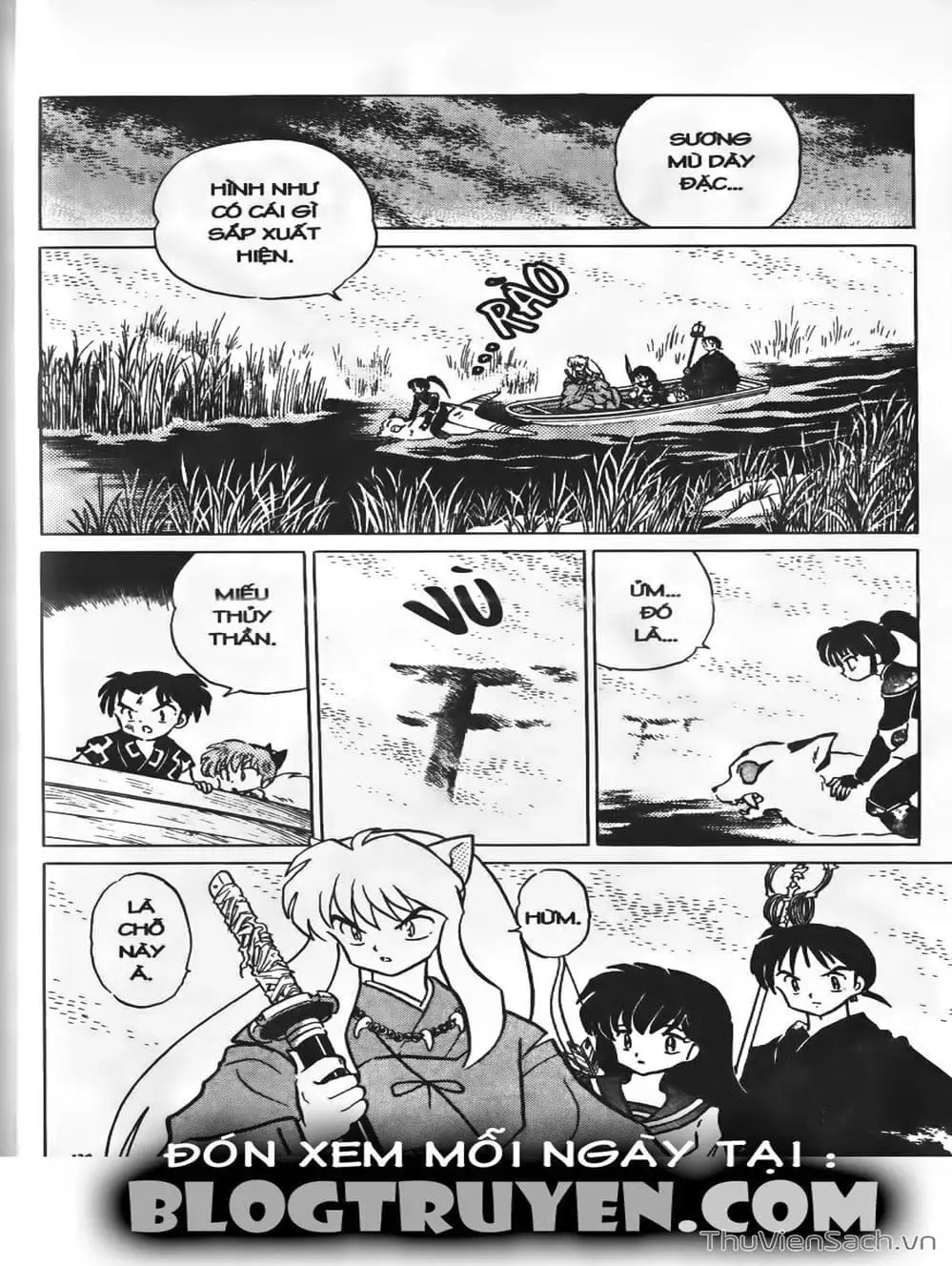 Truyện Tranh Khuyển Dạ Xoa - Inuyasha trang 5