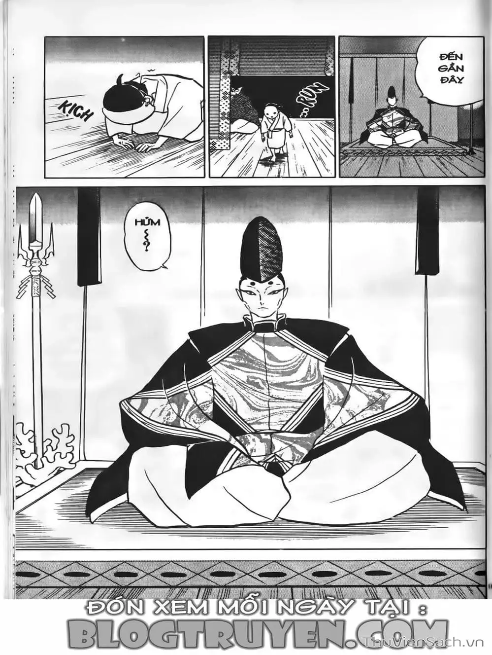 Truyện Tranh Khuyển Dạ Xoa - Inuyasha trang 5