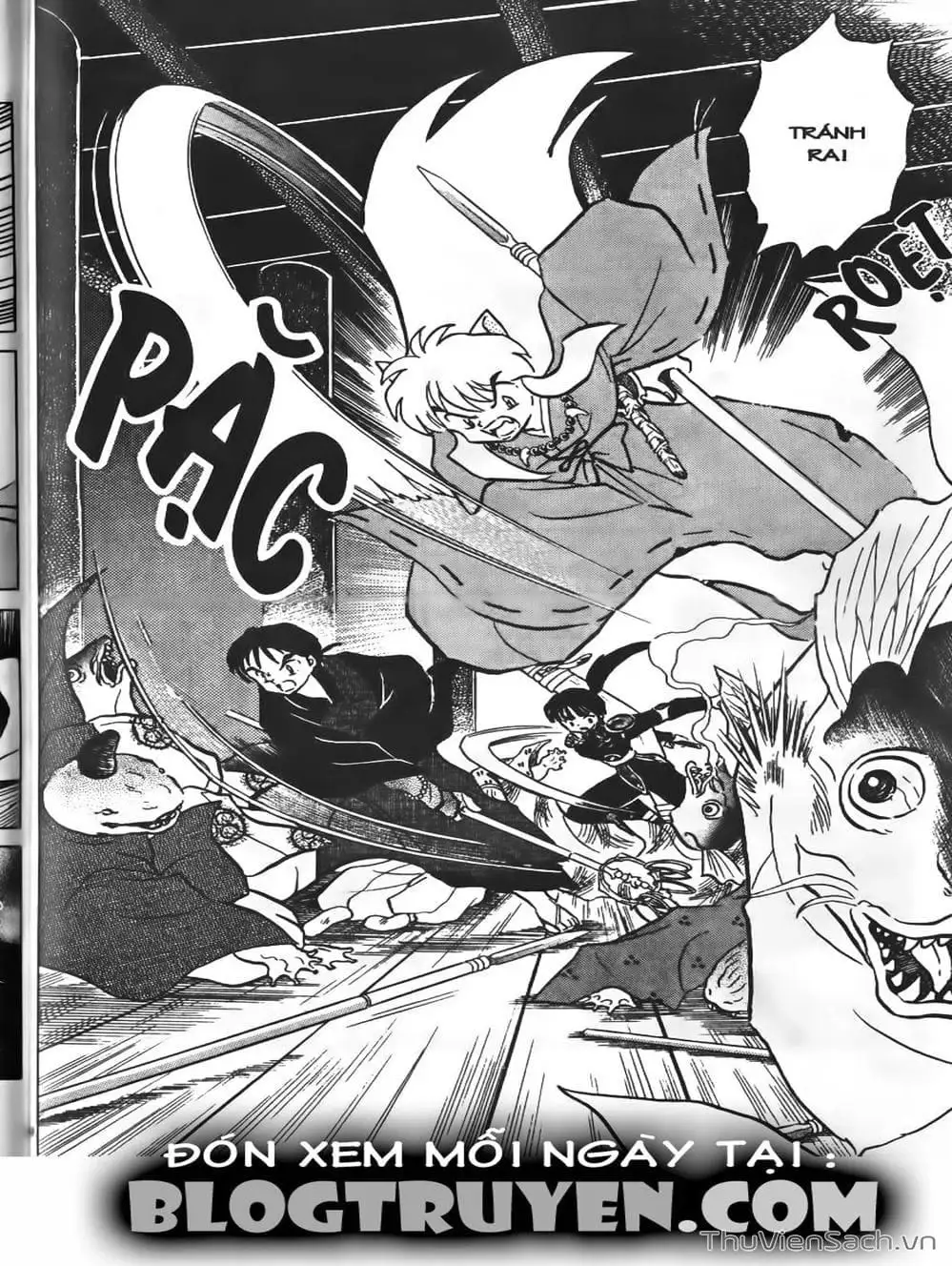 Truyện Tranh Khuyển Dạ Xoa - Inuyasha trang 5