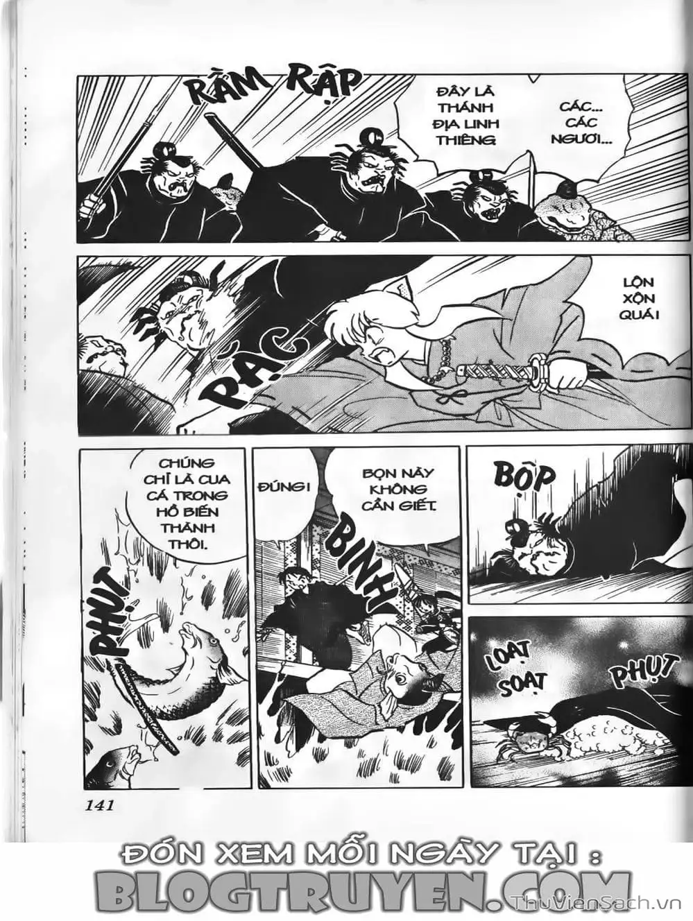 Truyện Tranh Khuyển Dạ Xoa - Inuyasha trang 5