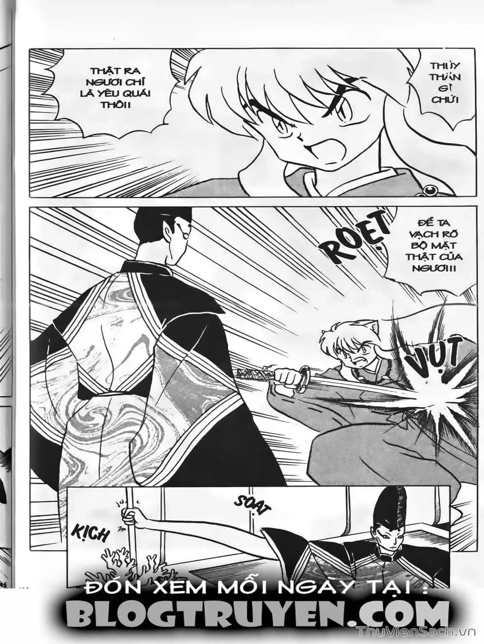 Truyện Tranh Khuyển Dạ Xoa - Inuyasha trang 5