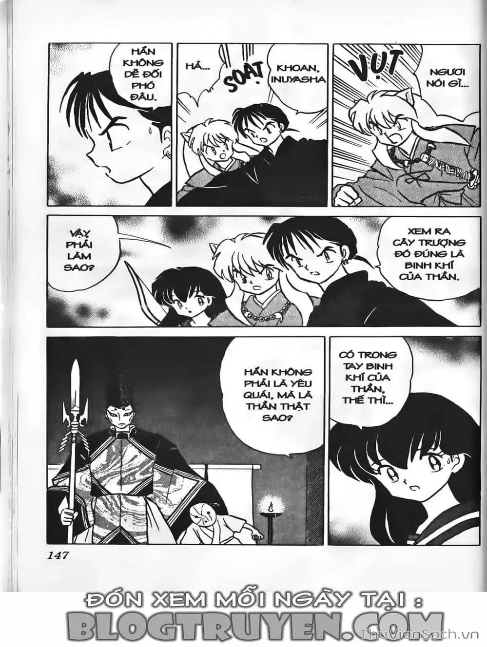 Truyện Tranh Khuyển Dạ Xoa - Inuyasha trang 5