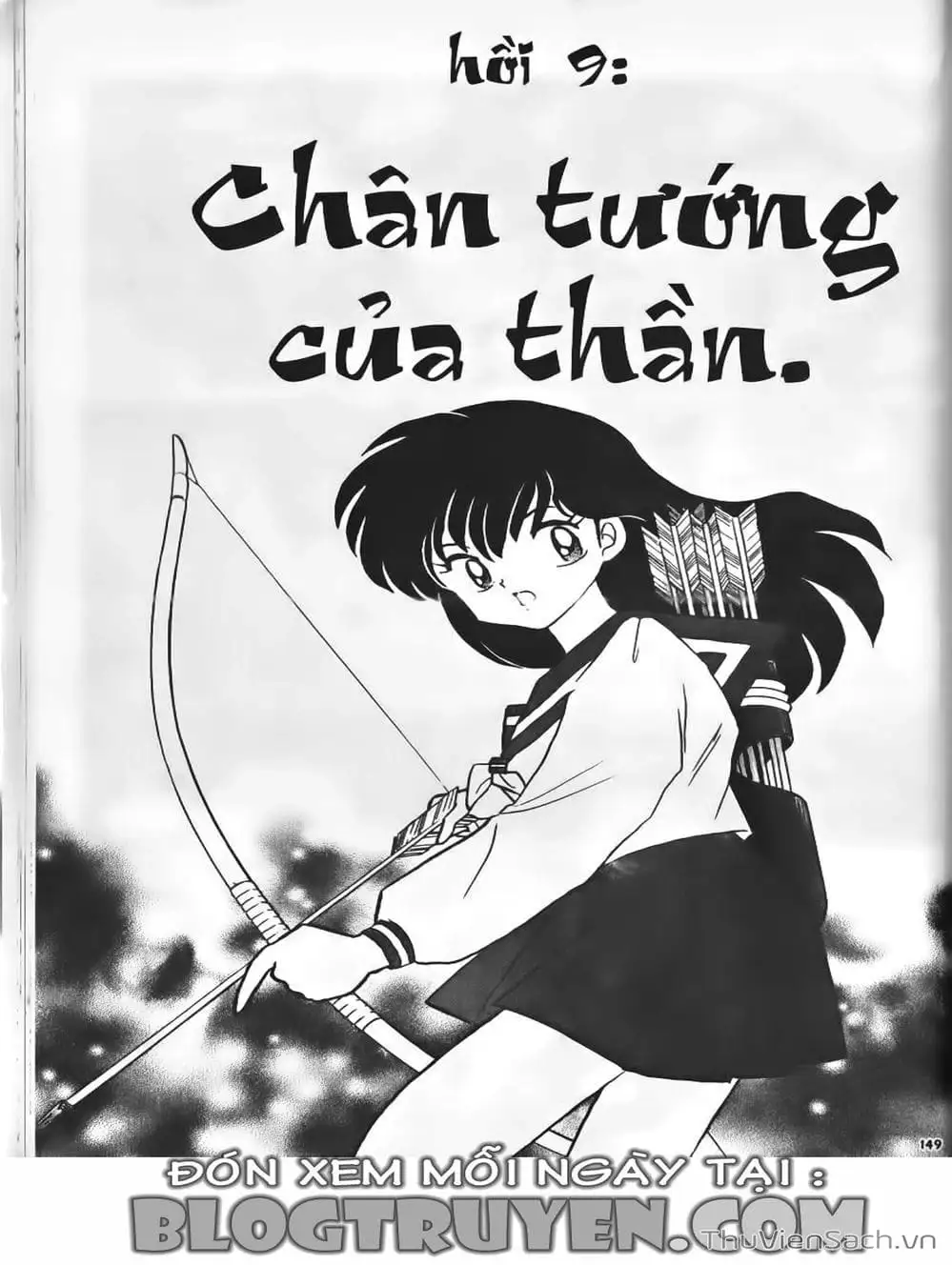 Truyện Tranh Khuyển Dạ Xoa - Inuyasha trang 5