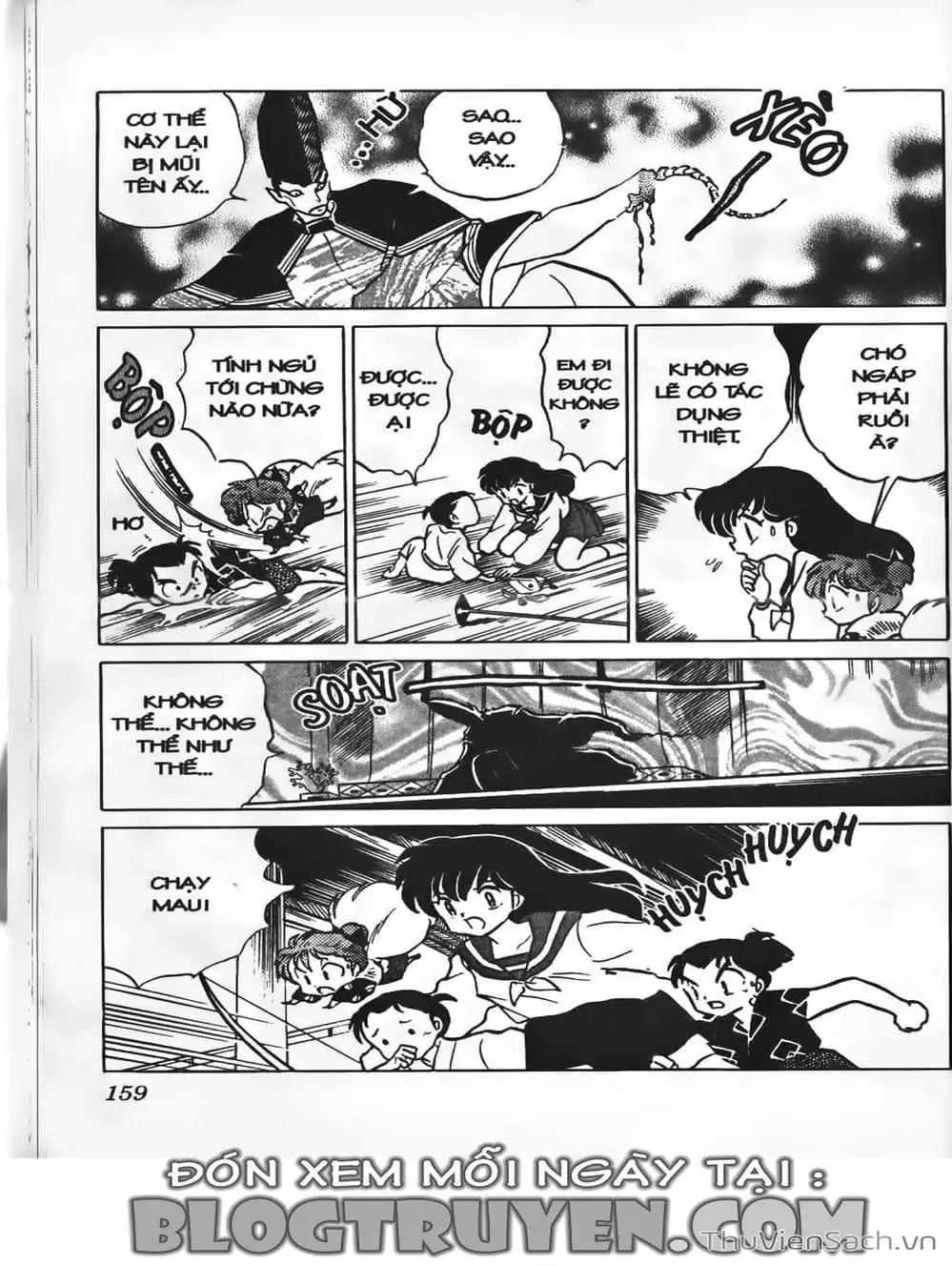 Truyện Tranh Khuyển Dạ Xoa - Inuyasha trang 5