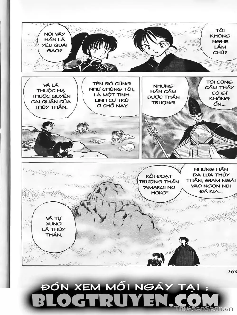 Truyện Tranh Khuyển Dạ Xoa - Inuyasha trang 5