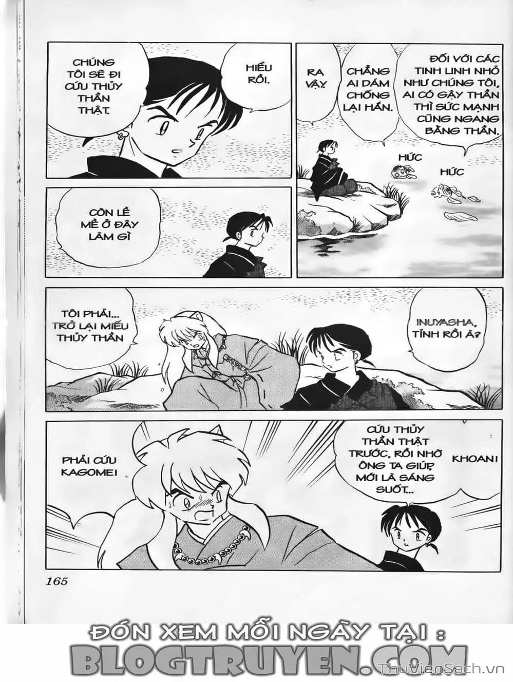 Truyện Tranh Khuyển Dạ Xoa - Inuyasha trang 5