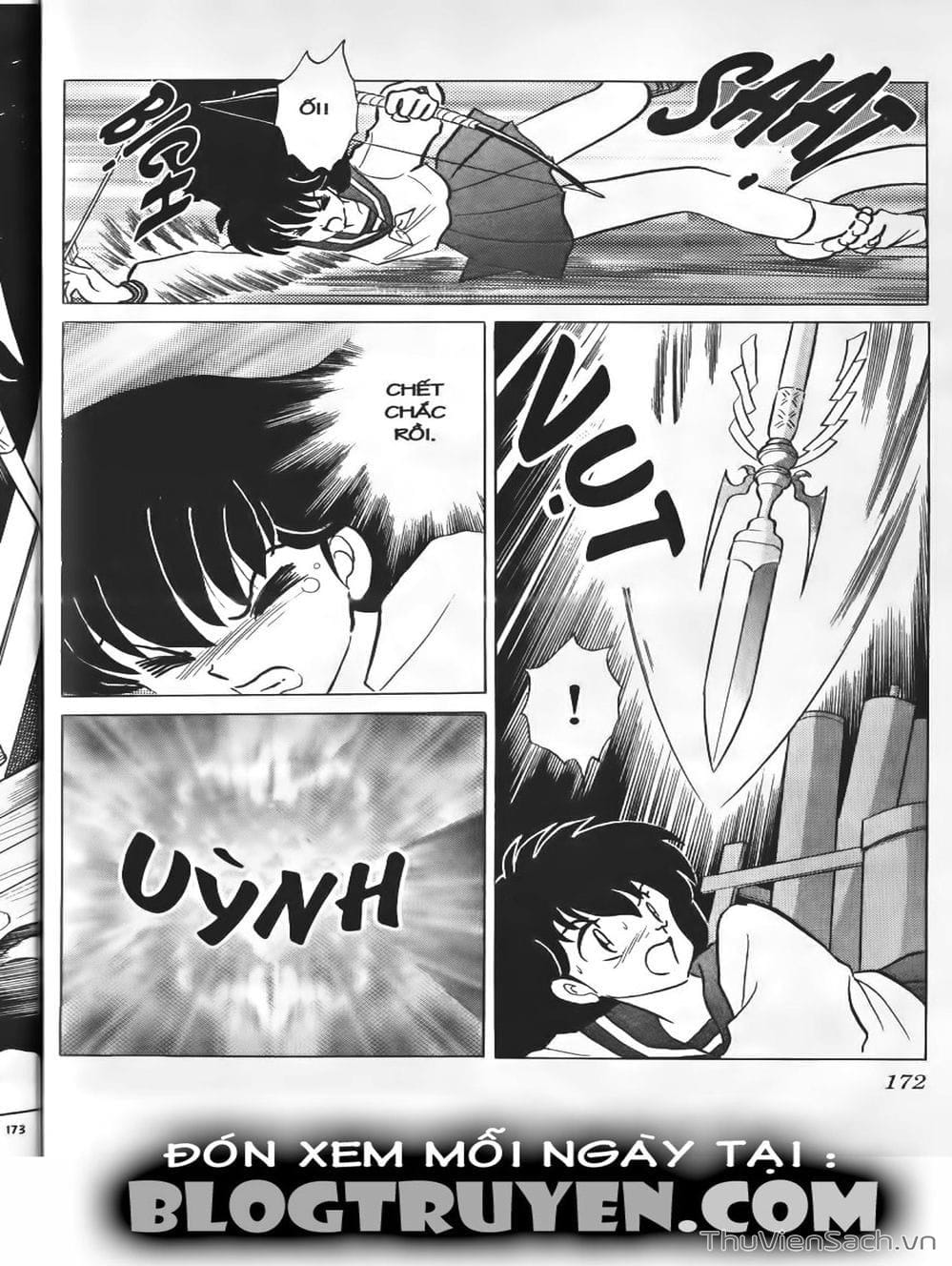 Truyện Tranh Khuyển Dạ Xoa - Inuyasha trang 5