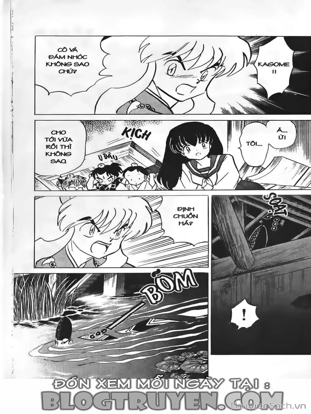 Truyện Tranh Khuyển Dạ Xoa - Inuyasha trang 5