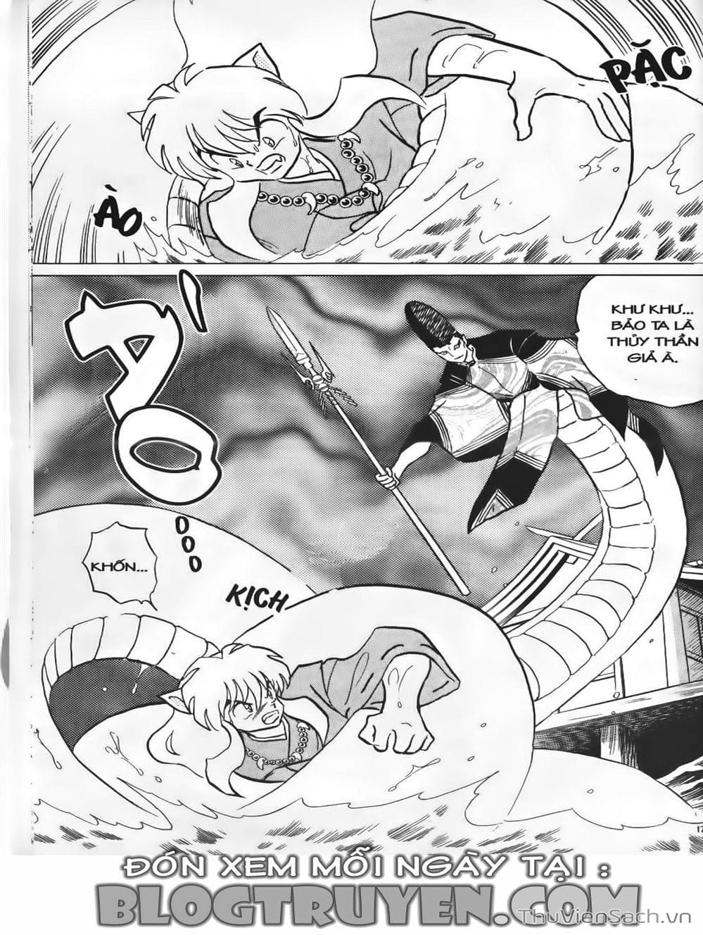 Truyện Tranh Khuyển Dạ Xoa - Inuyasha trang 5