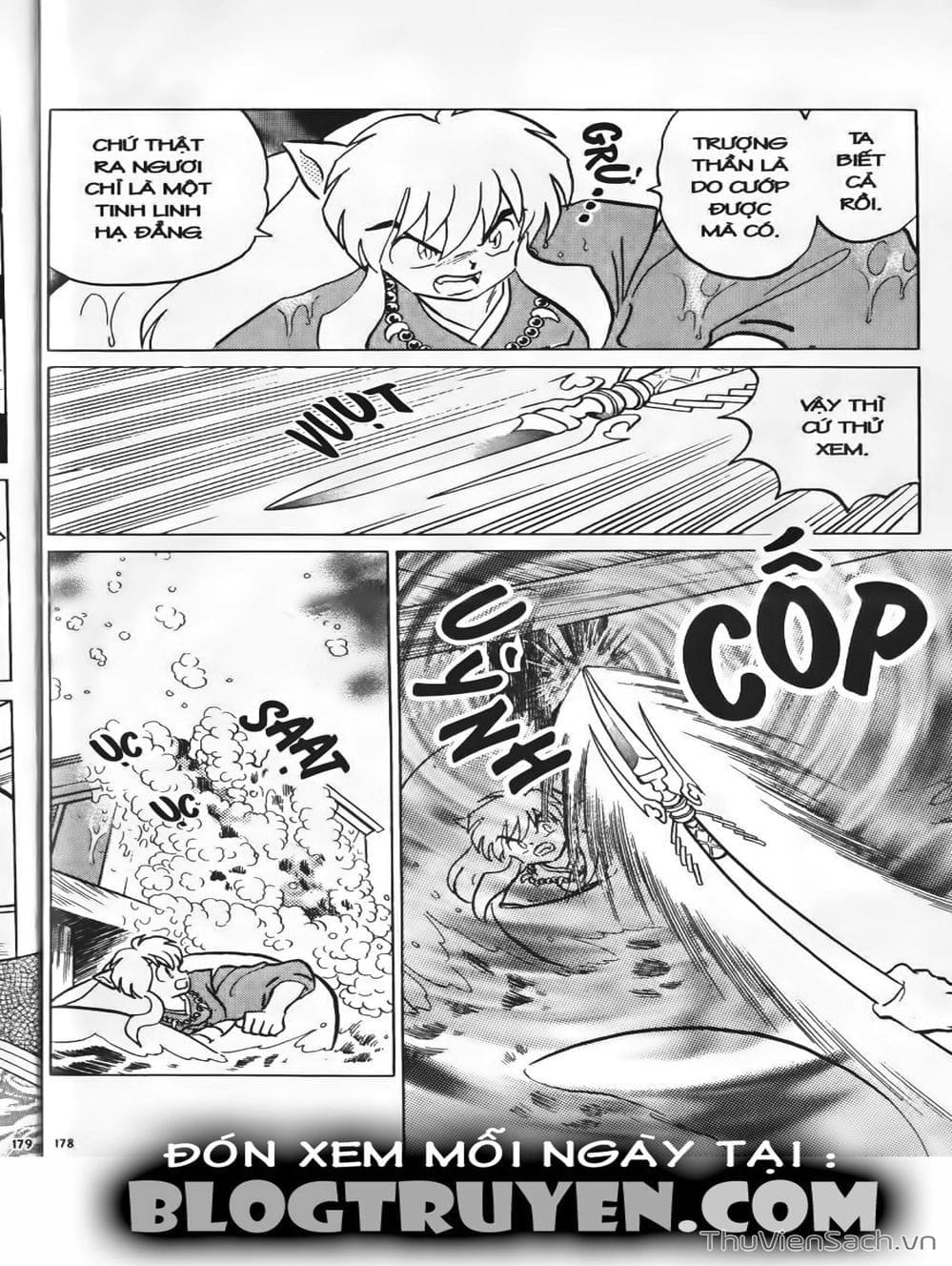 Truyện Tranh Khuyển Dạ Xoa - Inuyasha trang 5