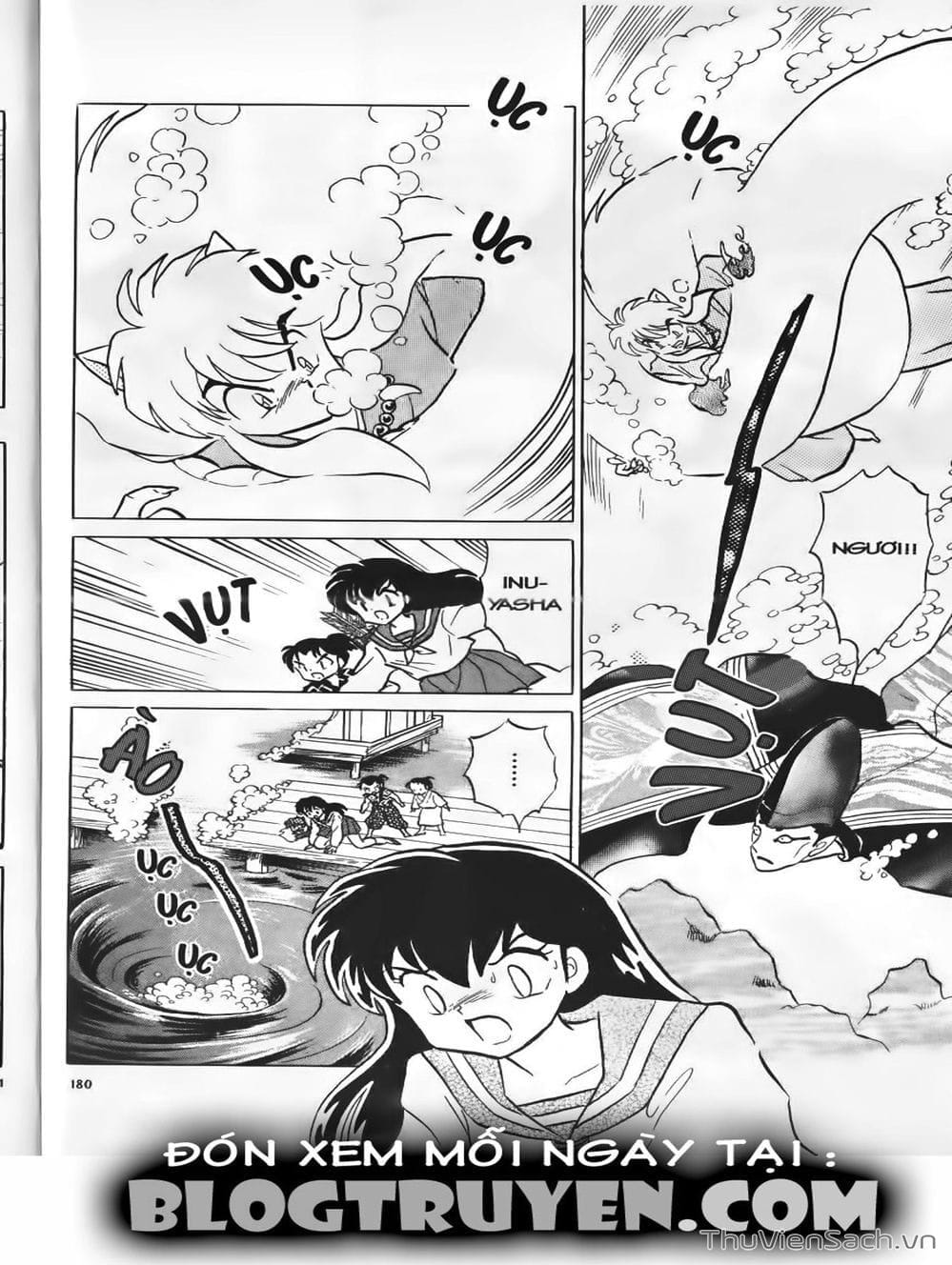 Truyện Tranh Khuyển Dạ Xoa - Inuyasha trang 5