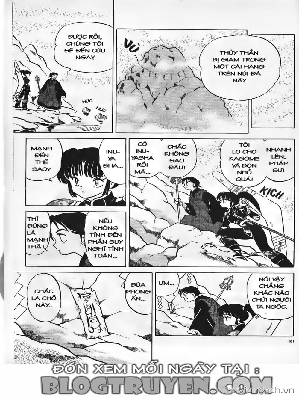 Truyện Tranh Khuyển Dạ Xoa - Inuyasha trang 5