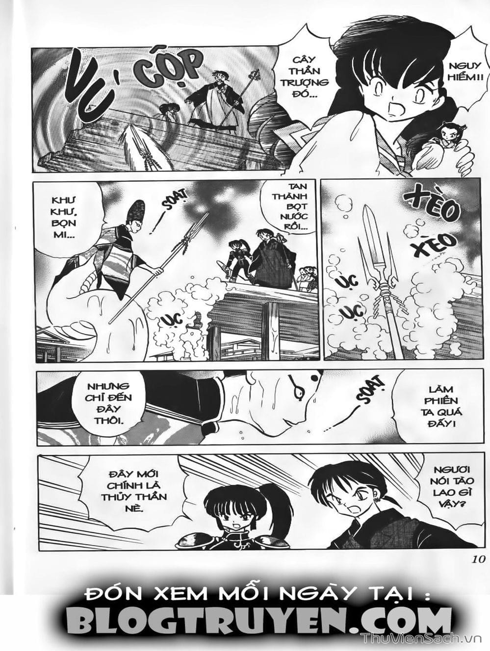 Truyện Tranh Khuyển Dạ Xoa - Inuyasha trang 5
