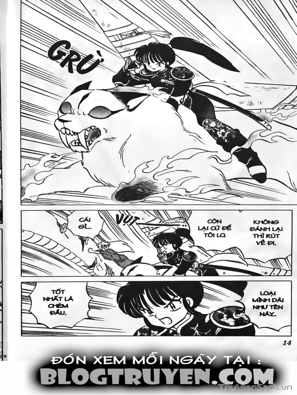 Truyện Tranh Khuyển Dạ Xoa - Inuyasha trang 5