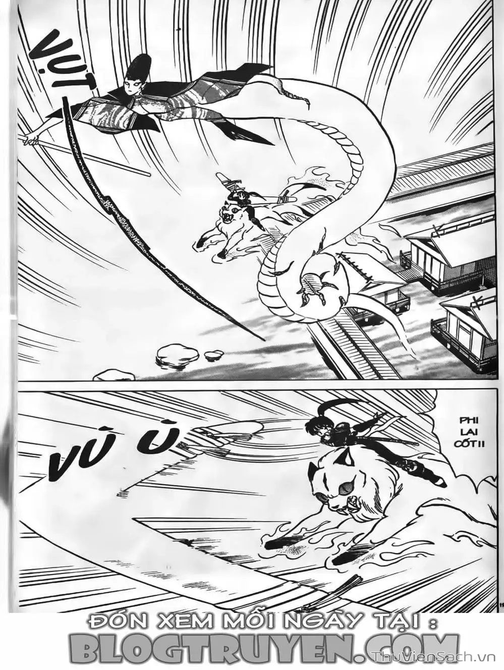 Truyện Tranh Khuyển Dạ Xoa - Inuyasha trang 5