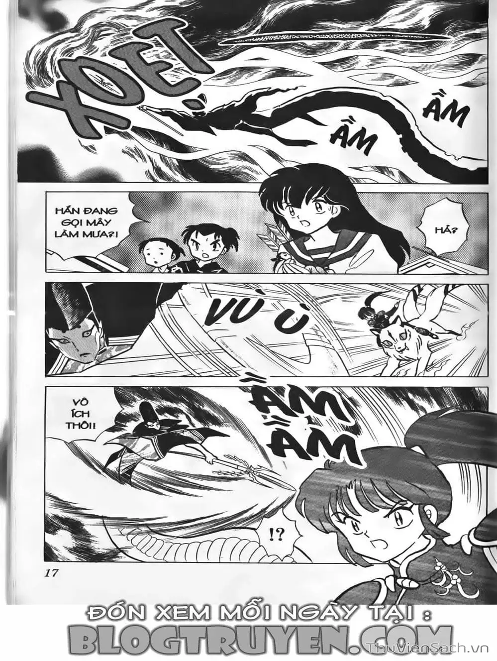 Truyện Tranh Khuyển Dạ Xoa - Inuyasha trang 5