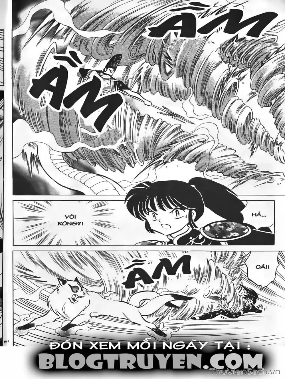 Truyện Tranh Khuyển Dạ Xoa - Inuyasha trang 5