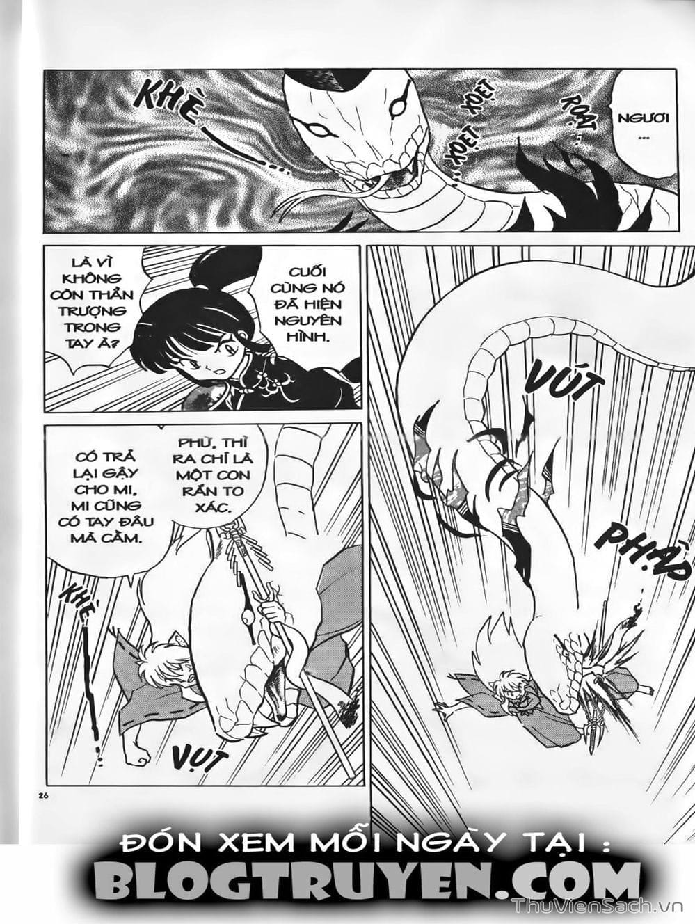 Truyện Tranh Khuyển Dạ Xoa - Inuyasha trang 5