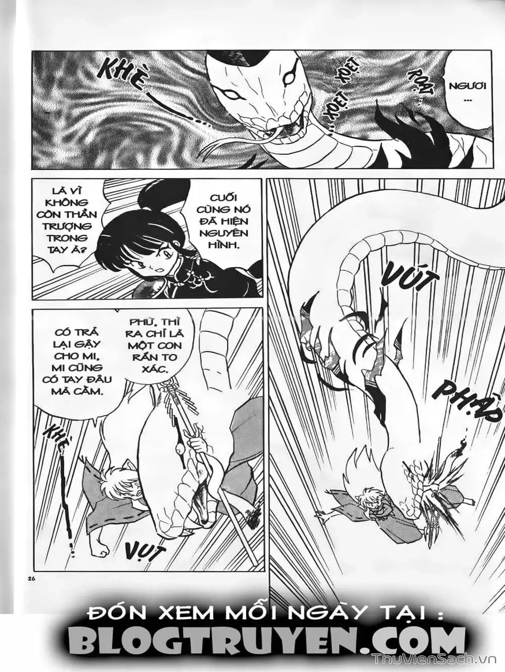 Truyện Tranh Khuyển Dạ Xoa - Inuyasha trang 5