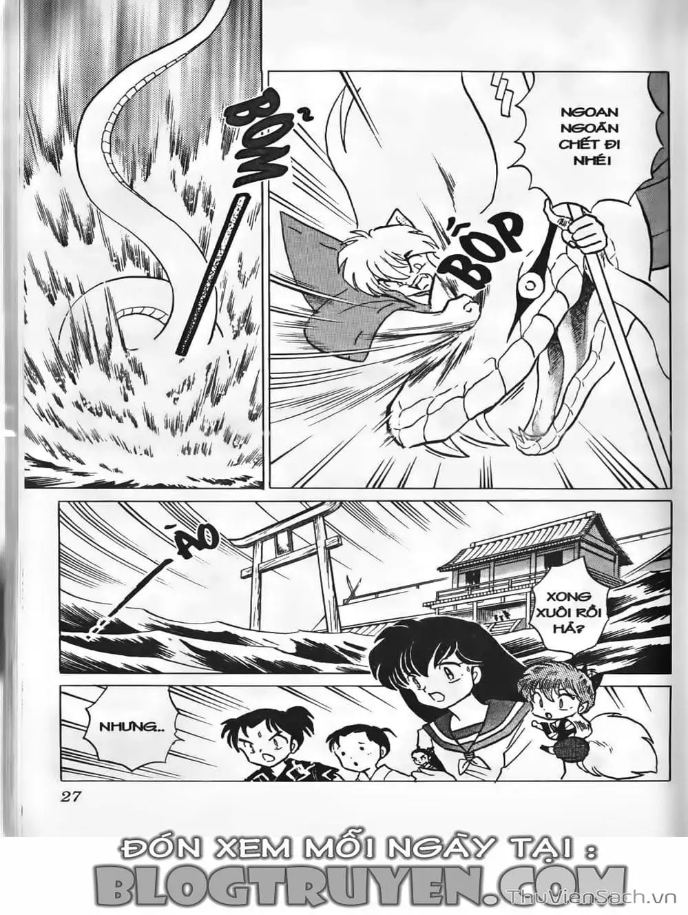 Truyện Tranh Khuyển Dạ Xoa - Inuyasha trang 5