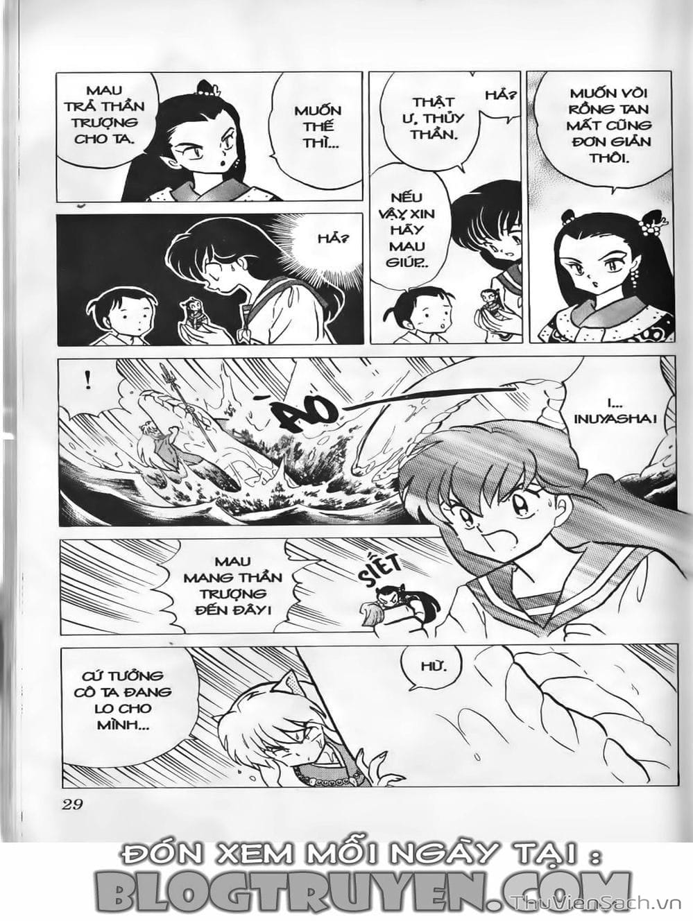 Truyện Tranh Khuyển Dạ Xoa - Inuyasha trang 5