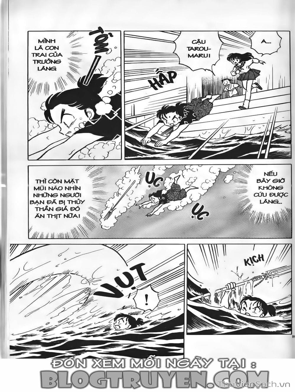 Truyện Tranh Khuyển Dạ Xoa - Inuyasha trang 5