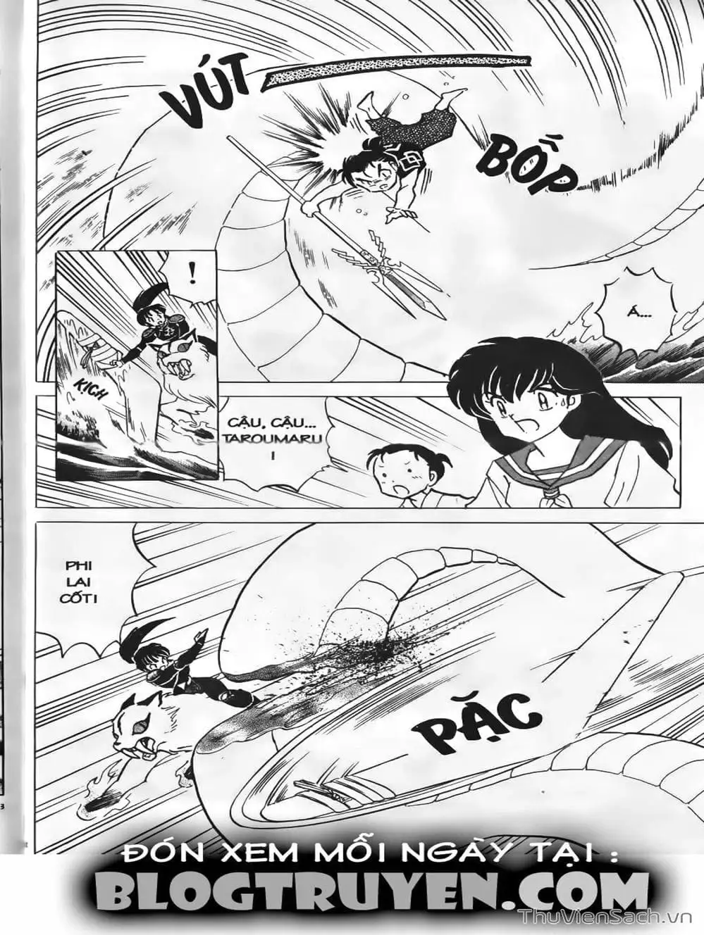Truyện Tranh Khuyển Dạ Xoa - Inuyasha trang 5
