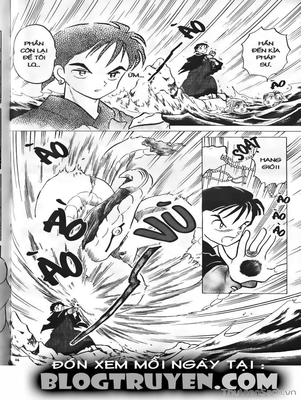Truyện Tranh Khuyển Dạ Xoa - Inuyasha trang 5
