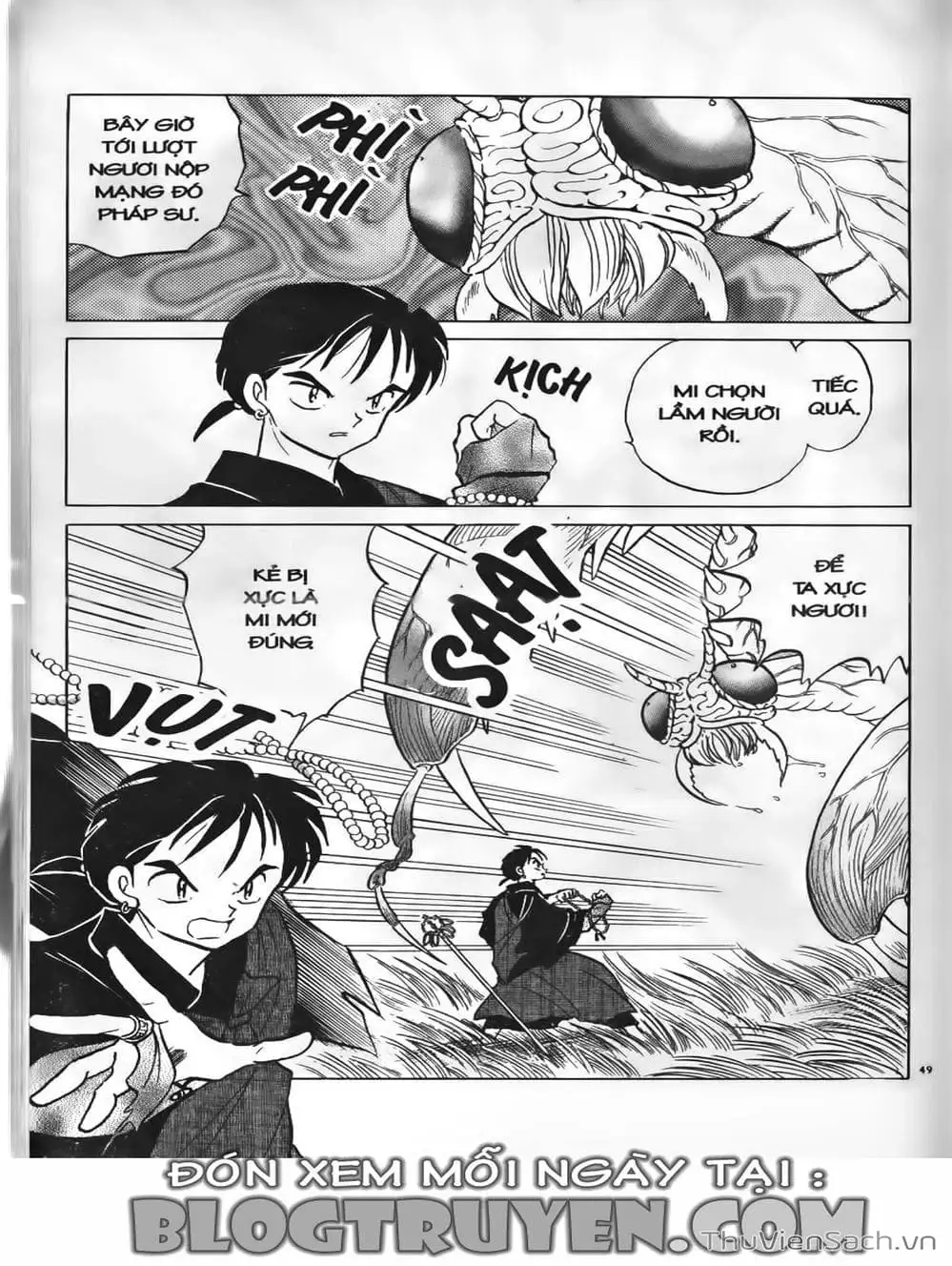 Truyện Tranh Khuyển Dạ Xoa - Inuyasha trang 5