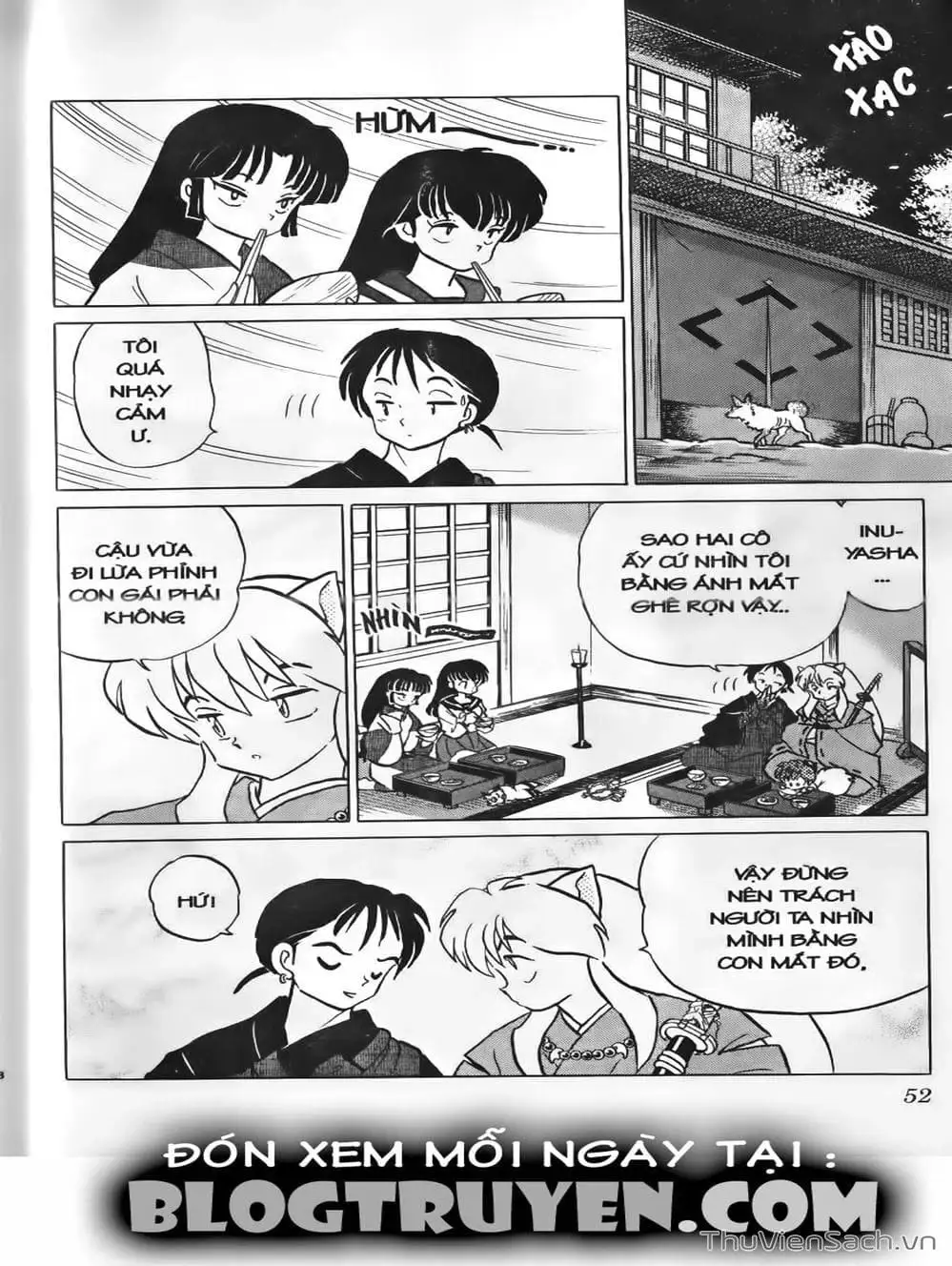 Truyện Tranh Khuyển Dạ Xoa - Inuyasha trang 5